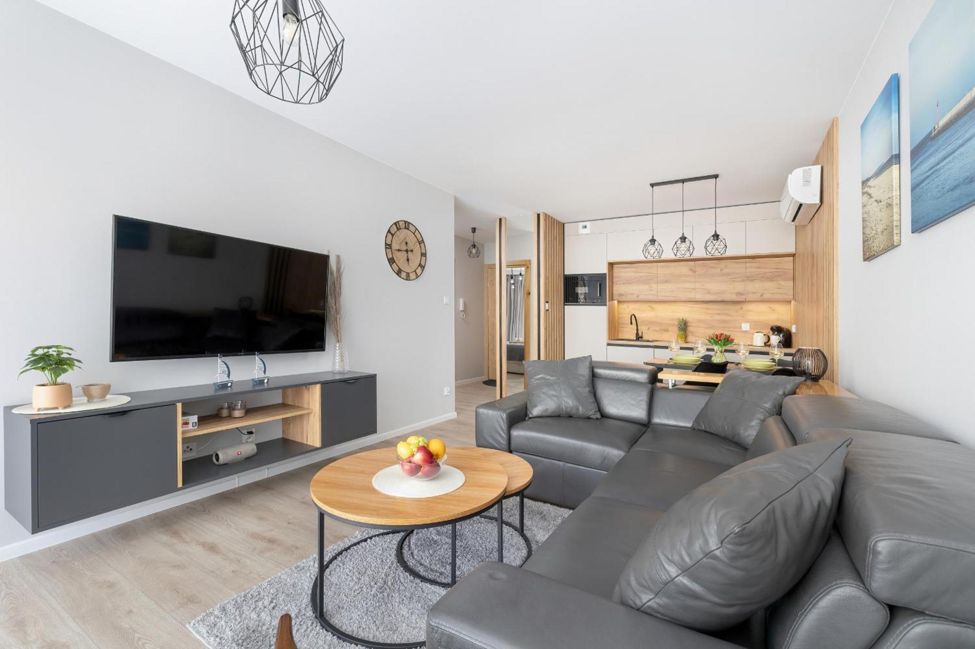 Exclusive Apartments Porta Mare Marina - Swimming Pool & Sauna By Renters Prestige Dziwnów Exterior foto